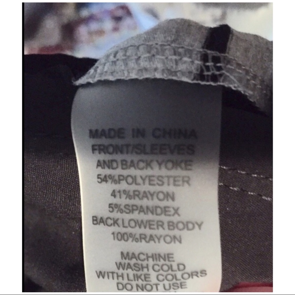 TWO BY VINCE WOVEN BACK STRIPE HI-LO TOP ~ NWT - Picture 3 of 5